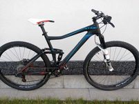 Cube Stereo 120 Zero, karbon, Full, 29", rower męski górski, Sram X0