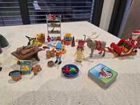 Playmobil conjunto Natal e piratas