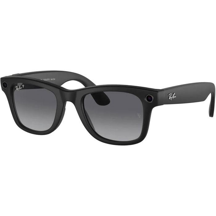 Смарт-окуляри Ray-Ban Meta Wayfarer Matte Black/Graphite RW4008