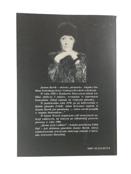 Hymn Życia I Miłości - Joanna Rawik
