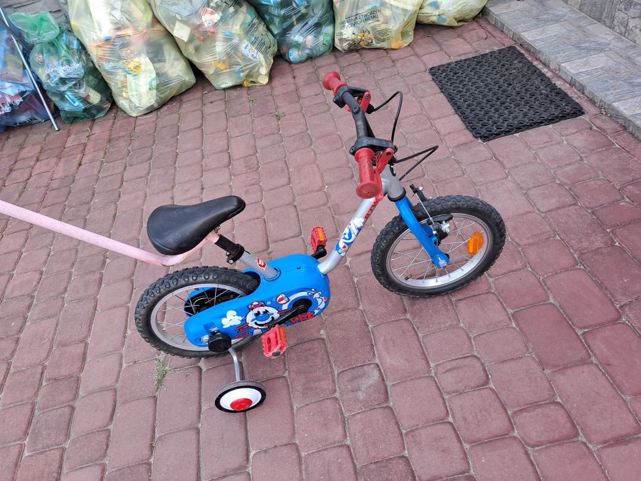 Rowerek 14 decathlon