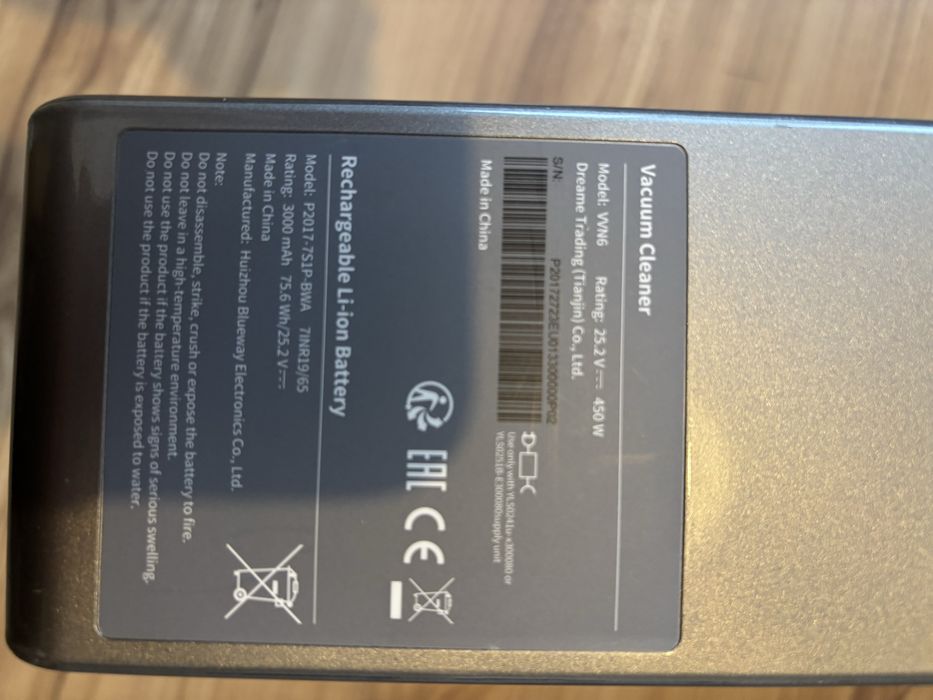 Odkurzacz bezprzewodowy Dreame 11