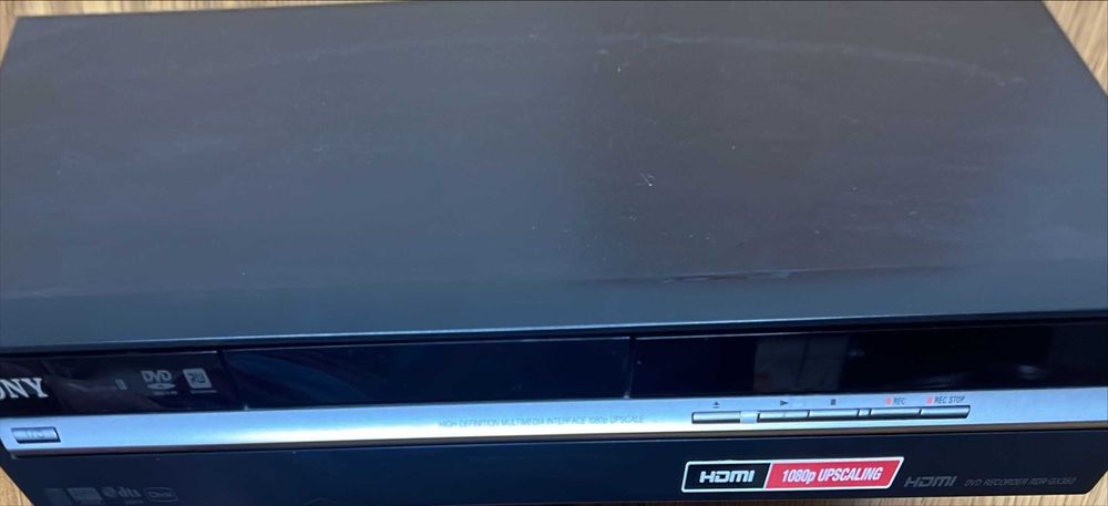 DVD Recorder RDR-GX350 HRMI  1080p UPSCALING