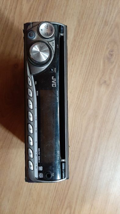 radio samochodowe JVC KD-G431