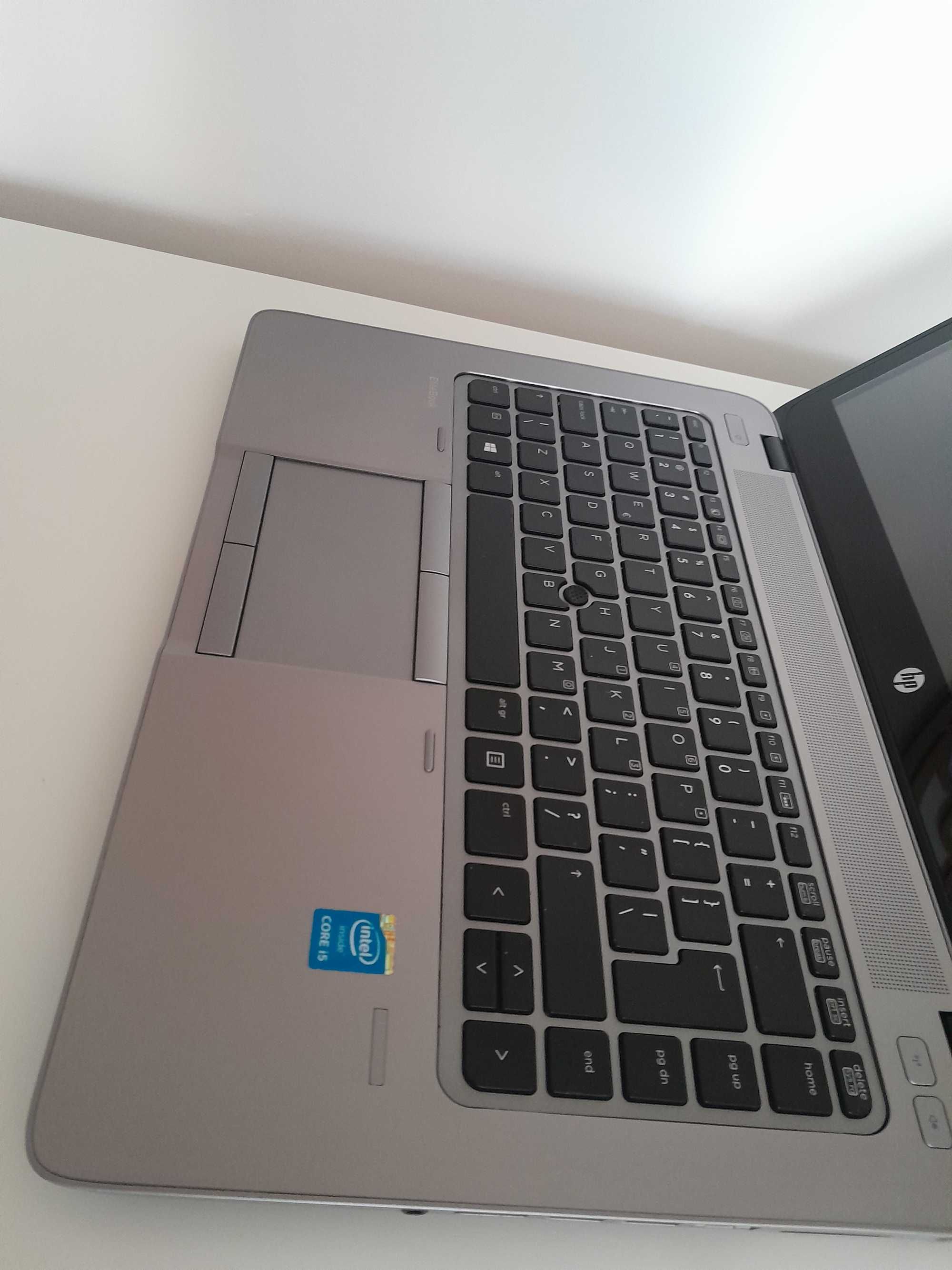 Laptop Hp EliteBook 740G2 14FHD dotyk i5/8GB/SSD 128GB/W10/Jak nowy