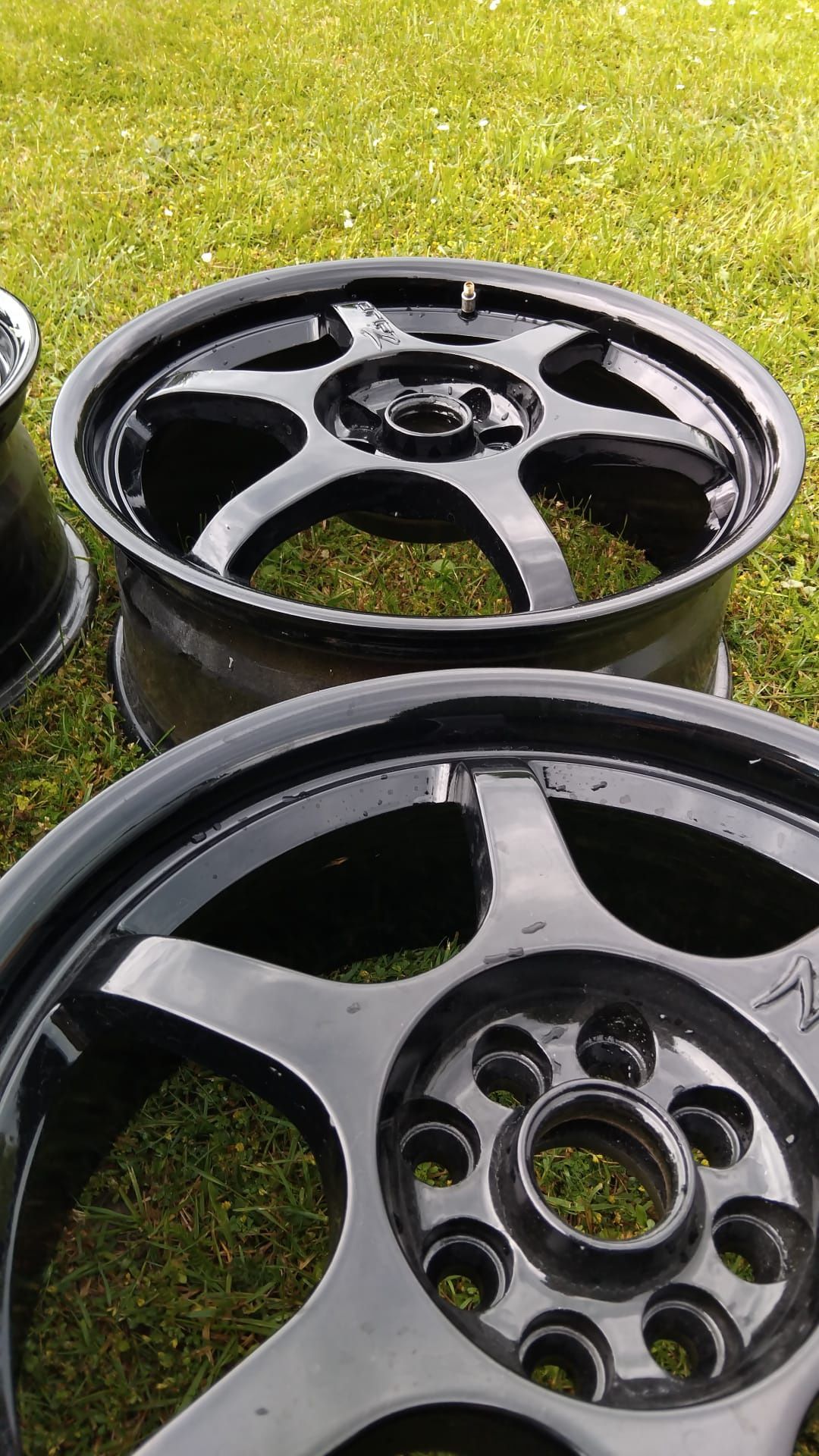 Alufelgi 17" 8x100 Drift Z czarne