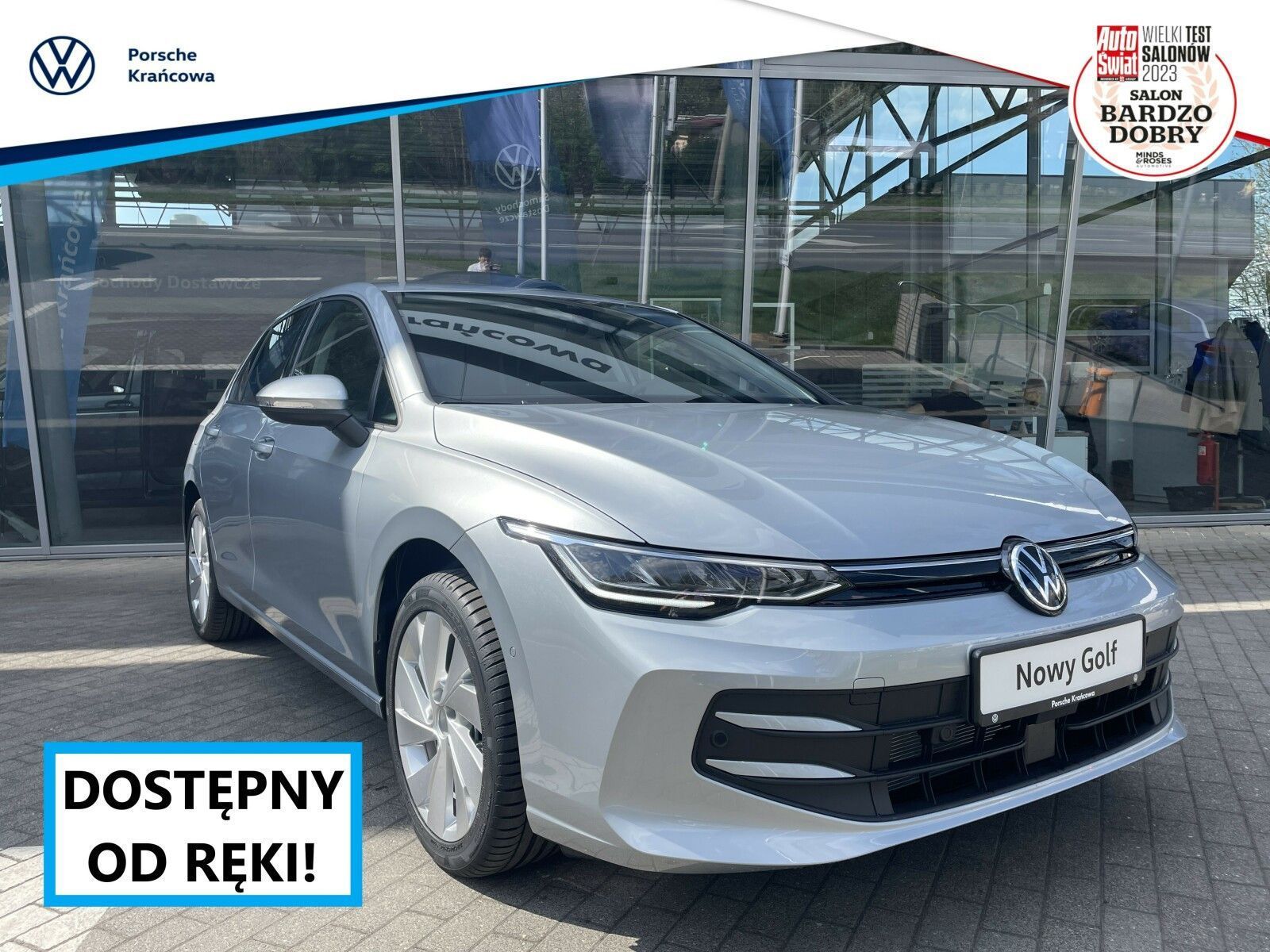 Volkswagen Golf Life Plus 1.5 TSI 150KM manualna 6-biegowa Pakiet Style, Zima, Ambient