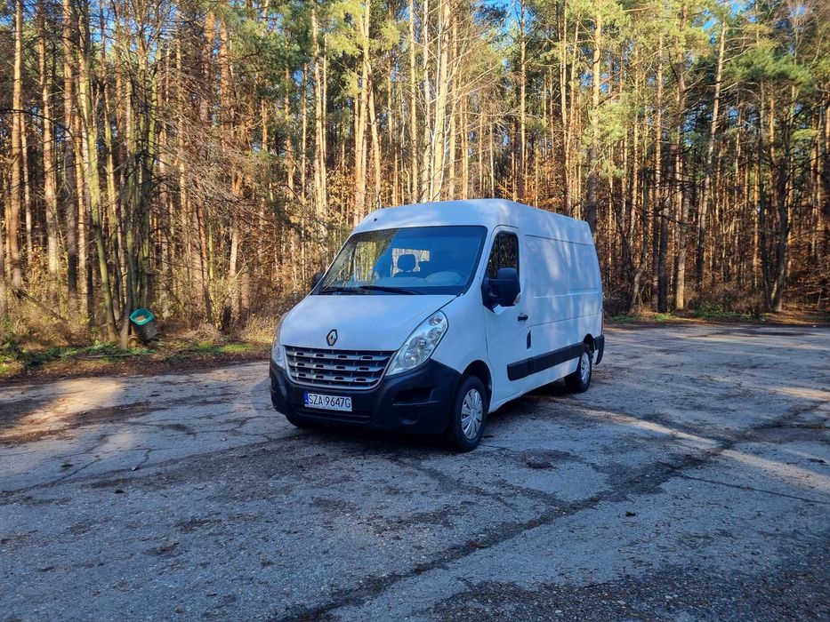 Renault MASTER,Movano,NV-400, 2011r,Doka Brygadówka 6-Osobowa z Klima!