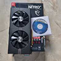 Видеокарта NITRO 580 4g  570 8g