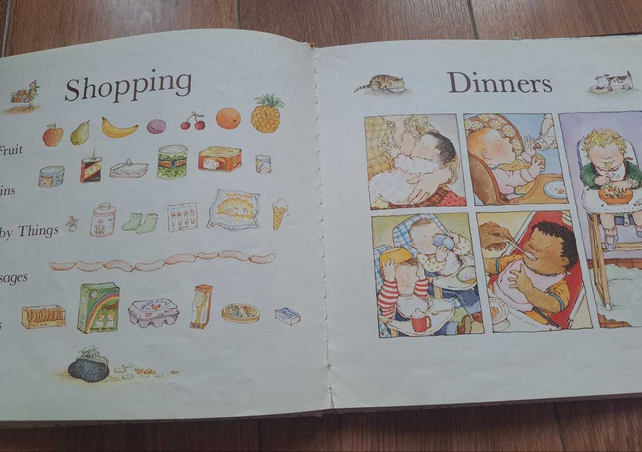 The Baby's Catalogue. Janet Ahlberg, Allan Ahlberg(in Eng/po angielsku