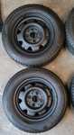 Felgi stalowe koła zimowe Audi 80 oryginał 14" 4x108 5,5J ET 45