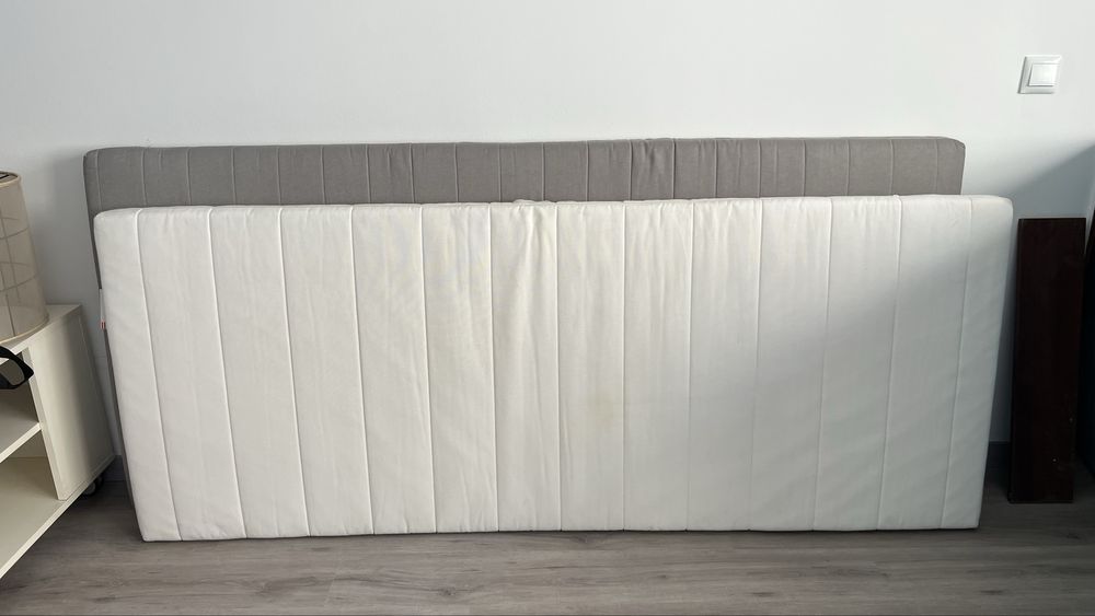 Colchão IKEA branco 200x80