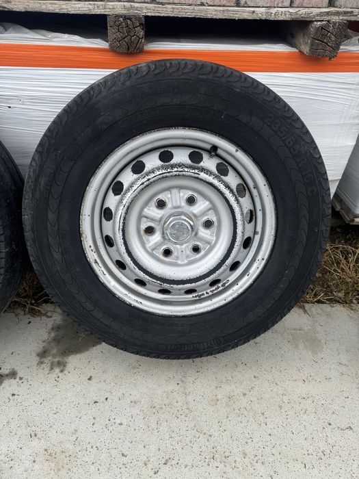 Mitsubishi L200 felgi stalowe koła 235/65 R 16