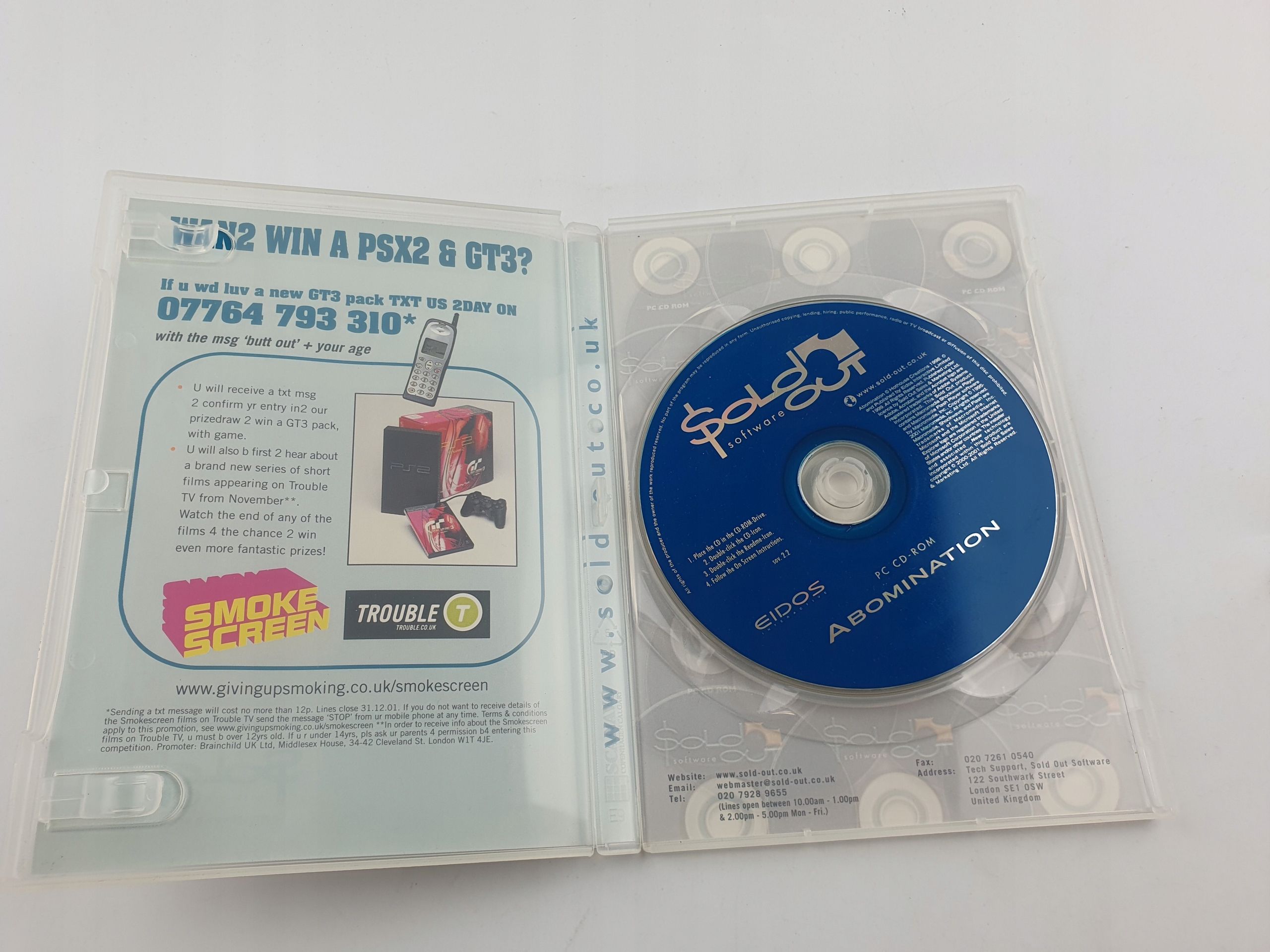 Abomination: Nemesis Project Pc (Eng) (4)