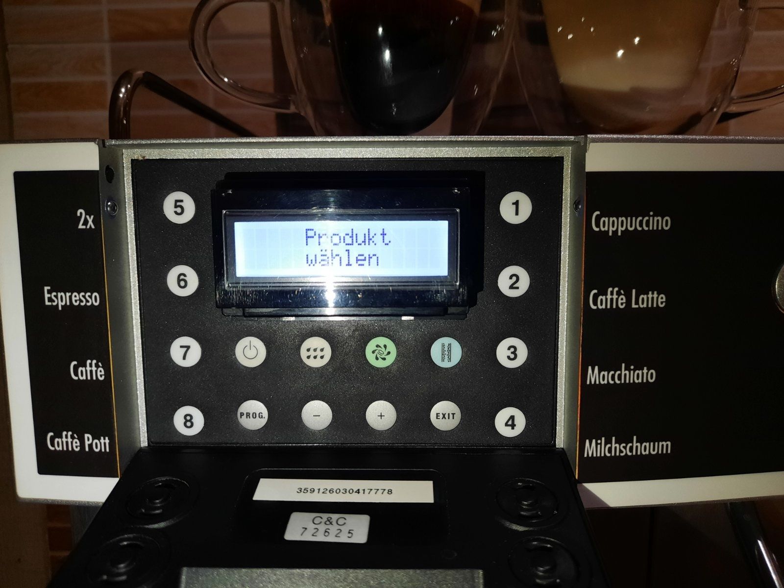 Продам професійну кофемашину Franke flair привезену з Німеччини