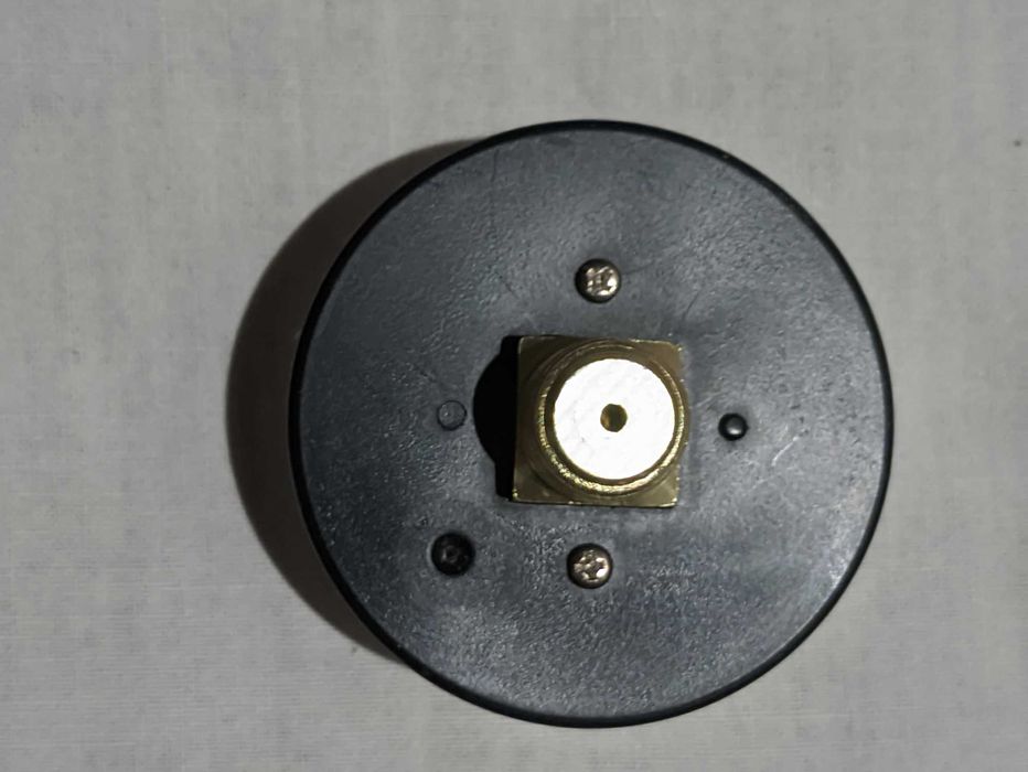 Манометр з фітингами для фільтра води зворотного осмосу 1/4" 6,35мм