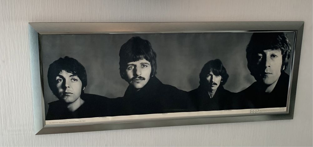 Коллекционный постер фото The Beatles STERN ‘67 Richard Avedon Одесса