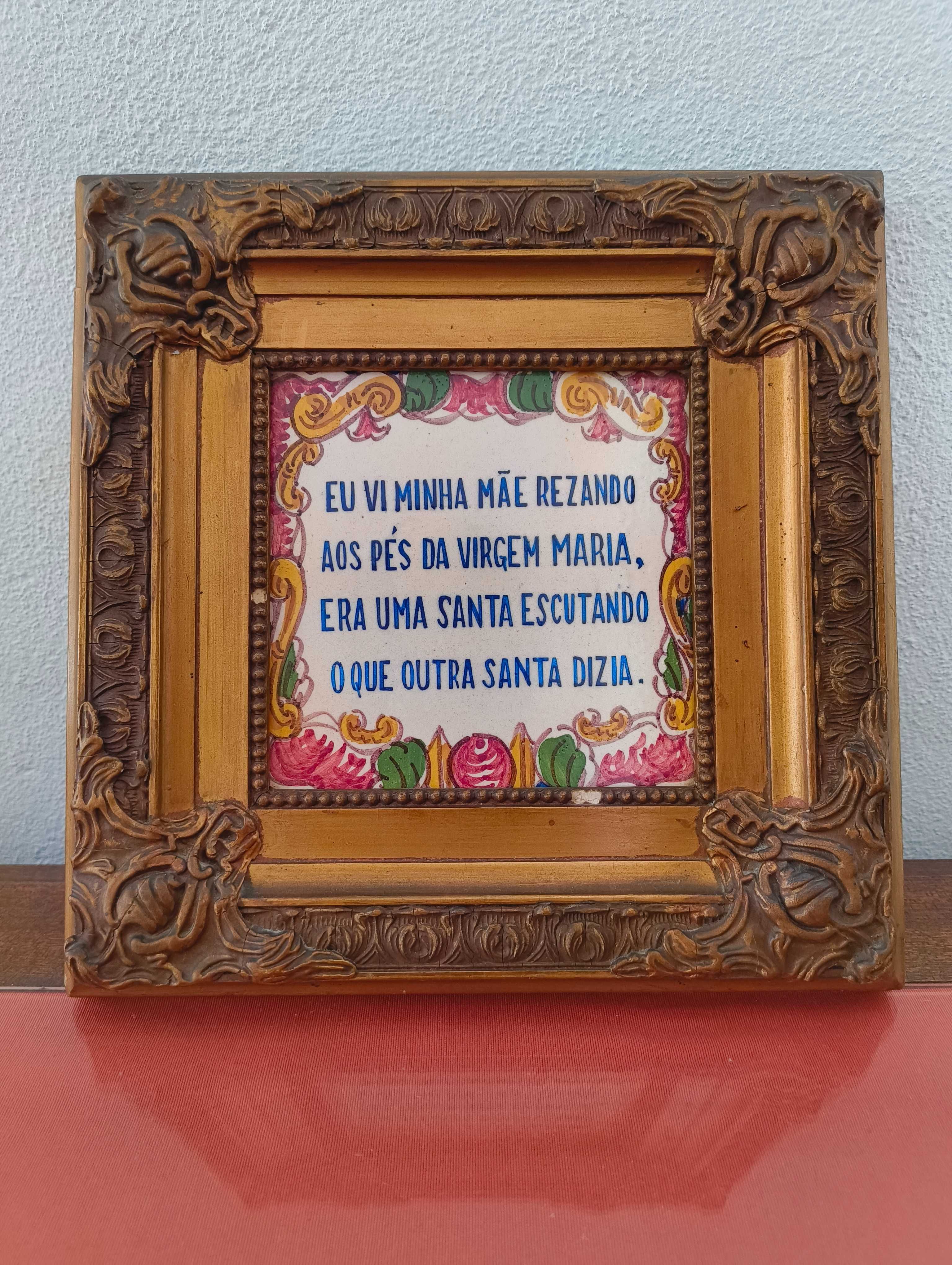 2 Quadros com motivos religiosos