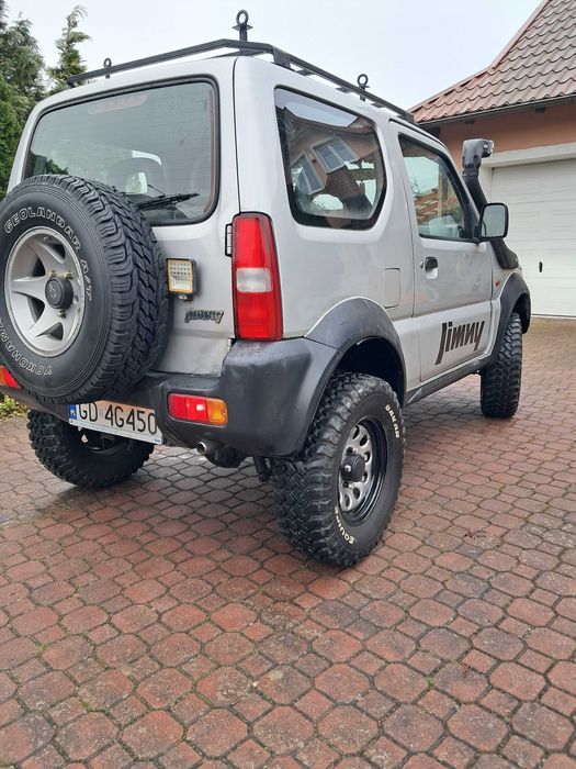 Suzuki Jimny 4x4 podniesiony 2 cale zamiana OKAZJA