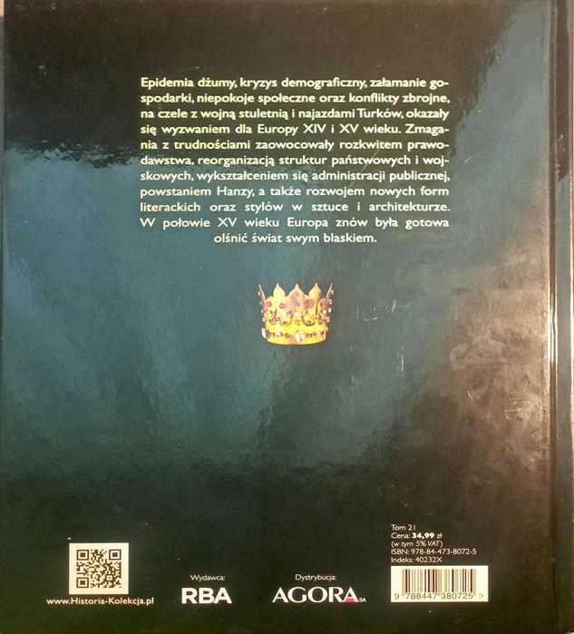 Historia National Geographic Tom 21 Późne Średniowiecze