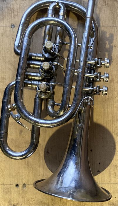 Духові інструменти від корнети до туби