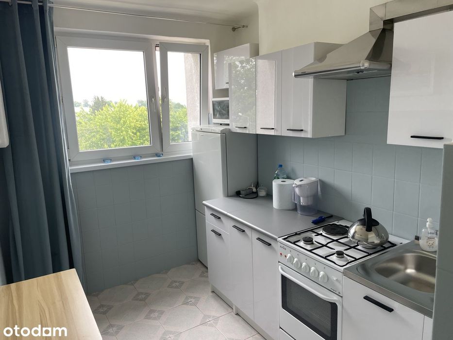 4 pokoje w bloku z cegły z ciekawym rozkładem