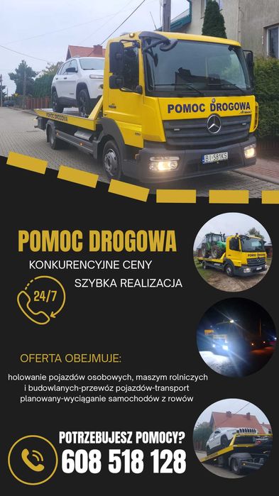 Pomoc Drogowa Holowanie