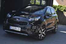 Kia Sportage Wersja GT LINE - Automat • Wygoda • Serwis + Zakup z Domu • Spokój