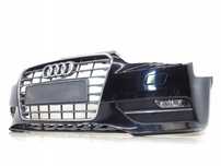 KPL ZDERZAK PRZÓD PRZEDNI AUDI A3 8V 3D / 5D 13-16R CZARNY LY9B