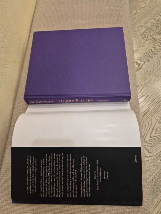 Harry Potter and the Prisoner of Azkaban illustrated edition Hardcover