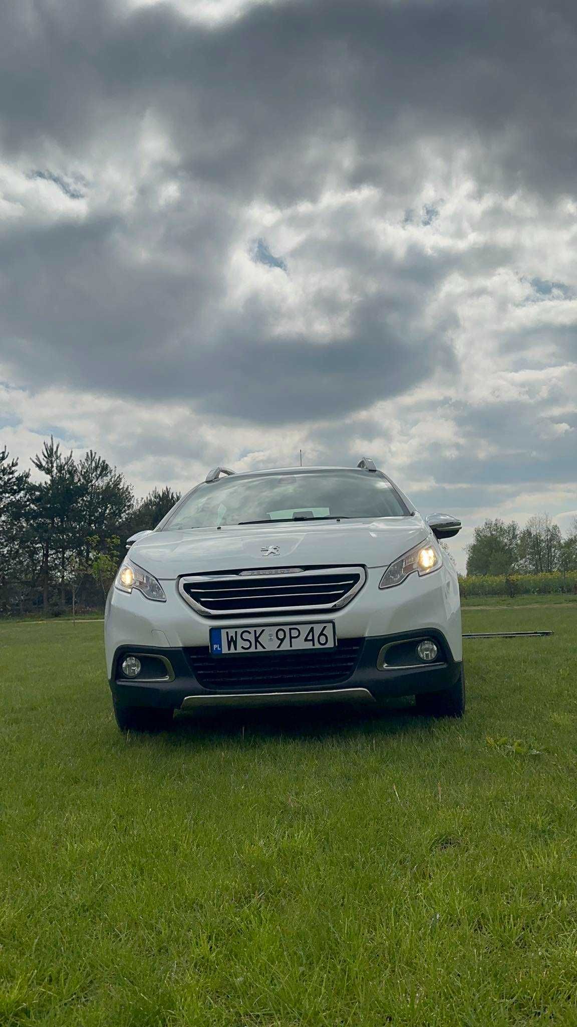 Peugeot 2008 1.6 VTi Allure Biała Perła