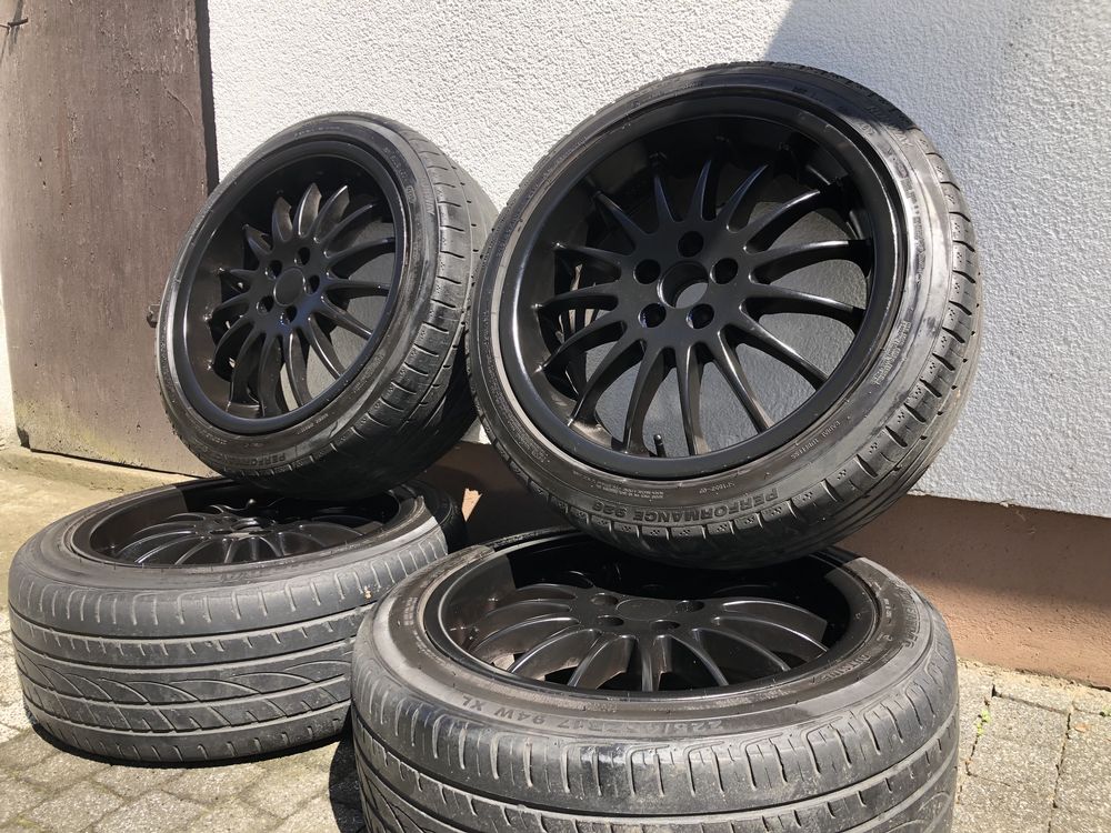 Felgi R17 5x100 z oponami 225/45 i 215/45