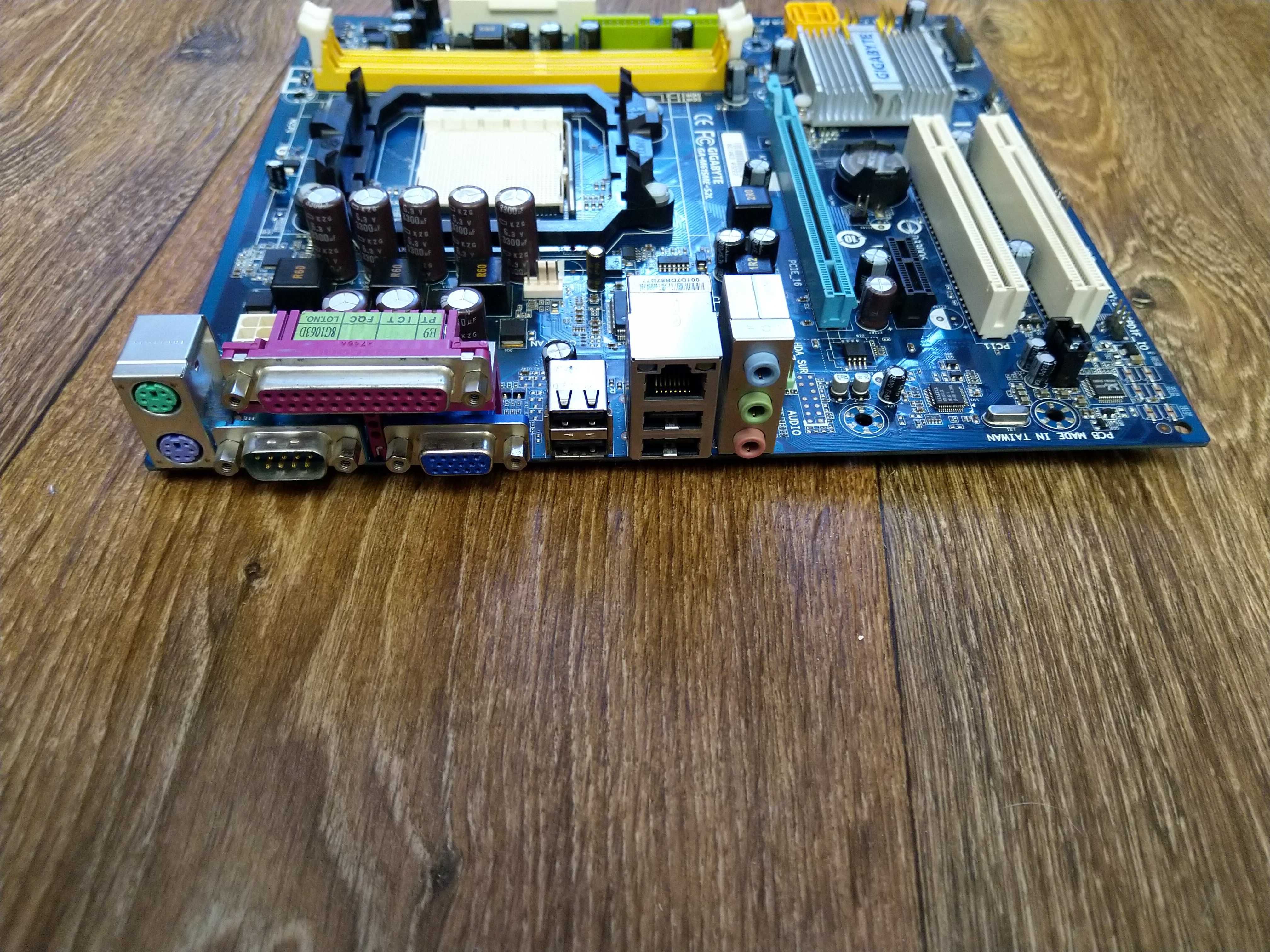 GIGABYTE GA-M61SME-S2L (rev. 2.0)