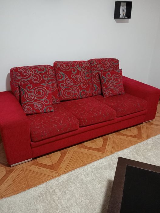 Vendo sofá em tecido.