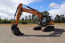 2014 Case CX210C Escavadora de Rastos