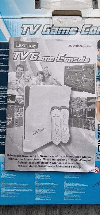 konsola do gier Lexibook TV Game Console.