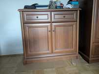 Komoda 100 x 90 ciemny orzech
