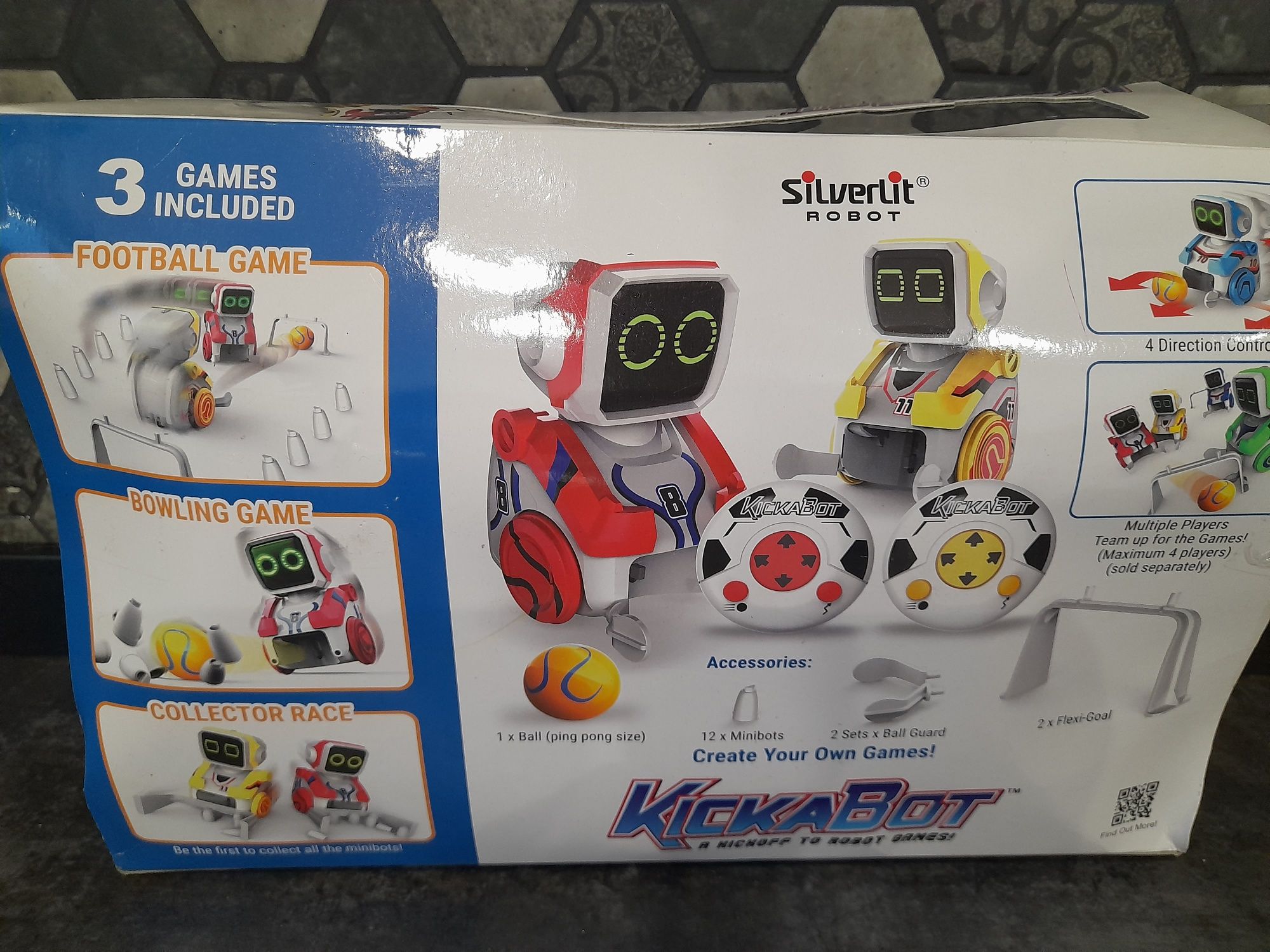 Kickkbot gra robot