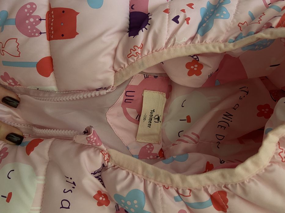 Зимова куртка для дівчинки