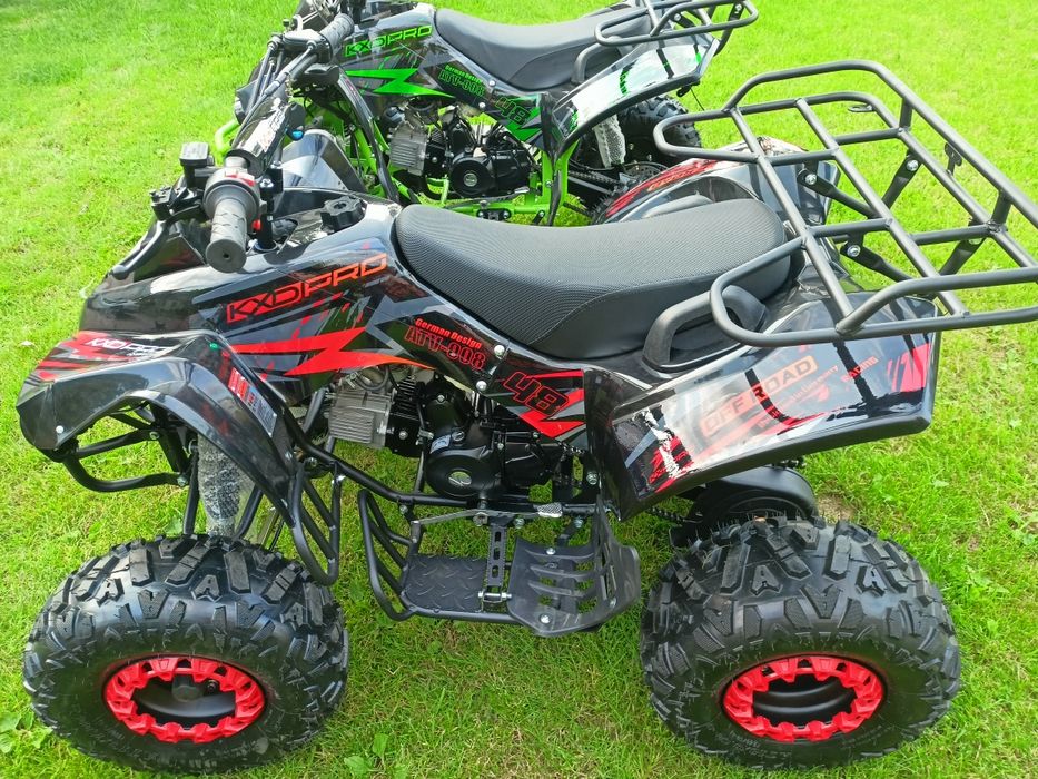 Quad ATV Cross 125 CC  KXD bombardier