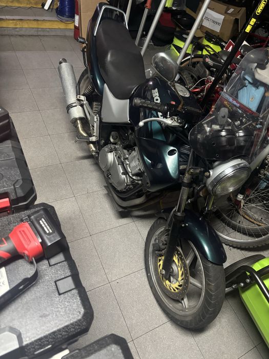 Honda cb500 ponteira Viper