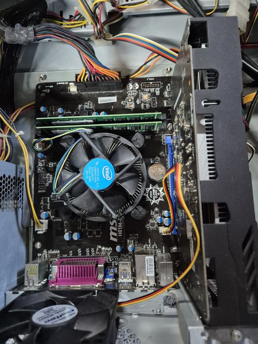 Komputer gamingowy GTX 1050 OC 16GB RAM DDR3 I5 4460