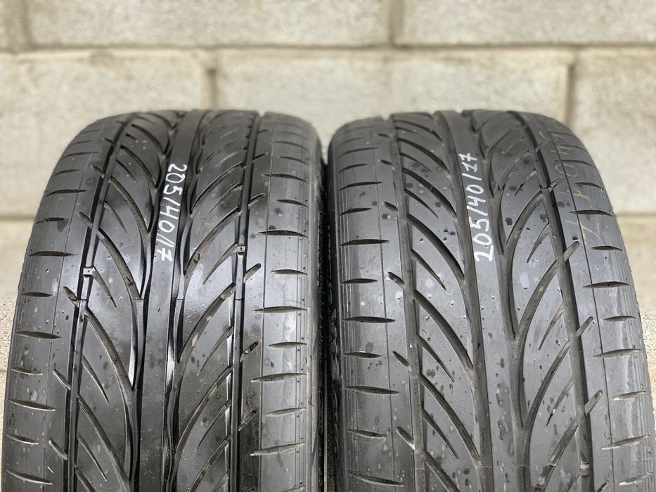Пара літньої резини  205/40/17 Hankook Арт:2014