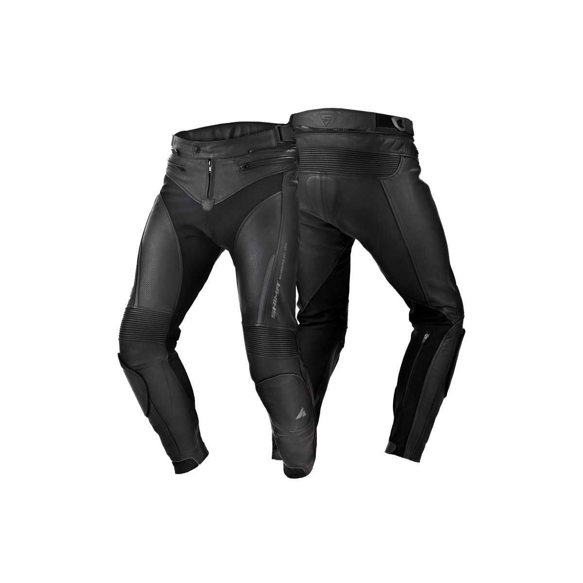 Spodnie skórzane motocyklowe męskie SHIMA CHASE PANTS