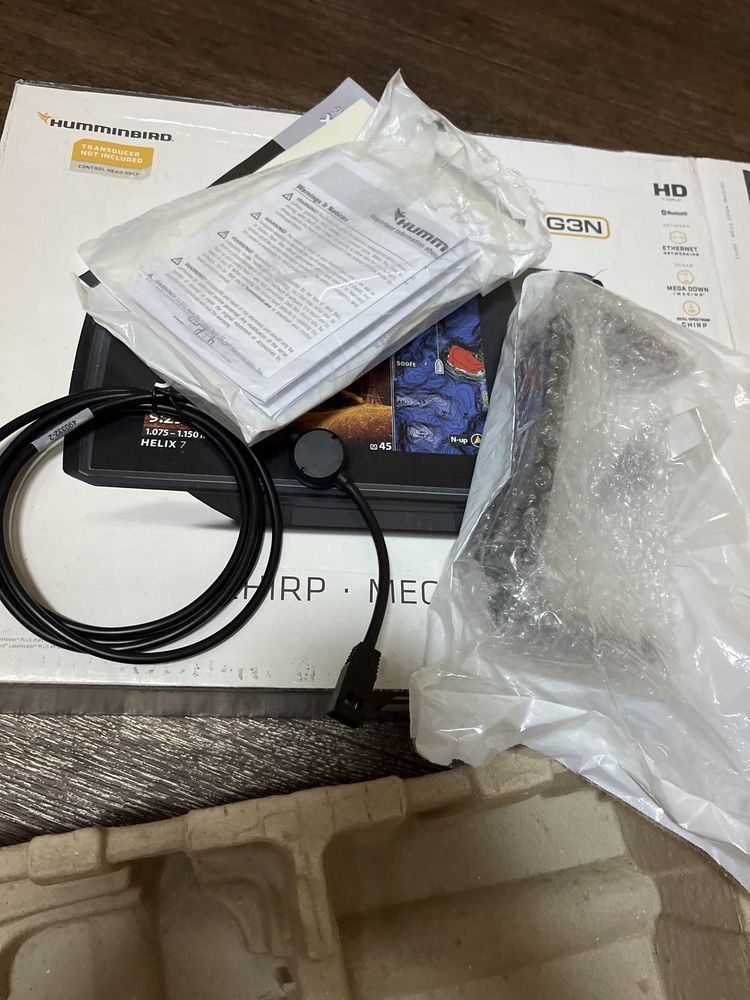 Эхолот Humminbird HELIX 7 CHIRP GPS G3N