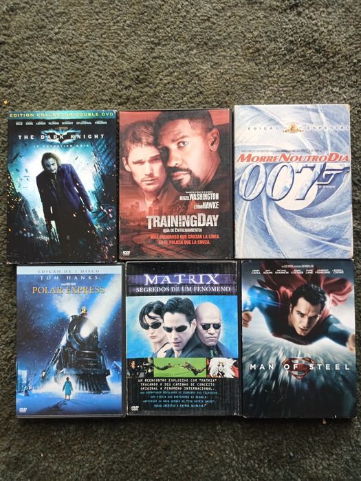 DVD filmes €1 unidade