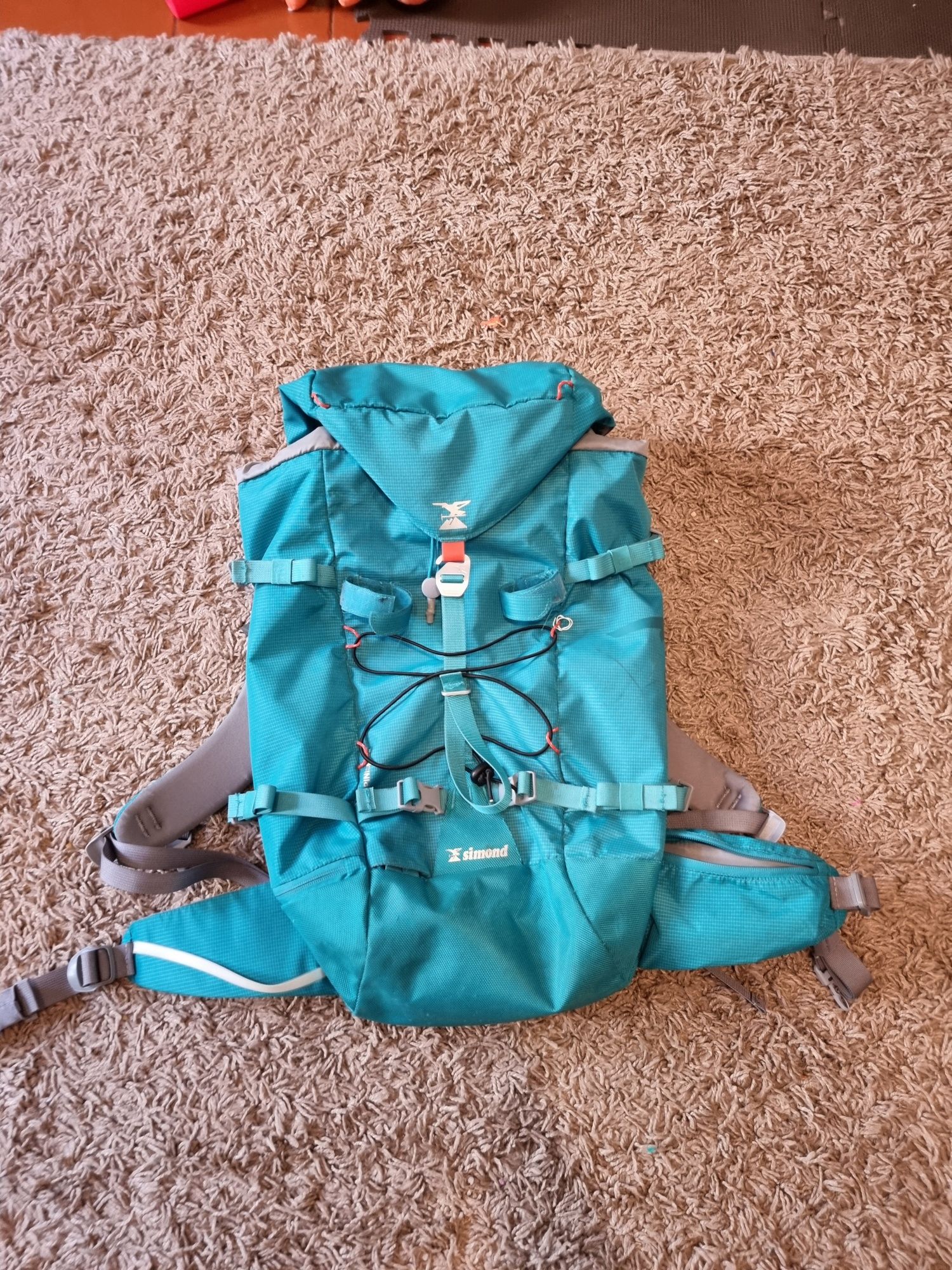 Plecak Simond Alpinism 33 - Decathlon, wspinaczkowy, górski