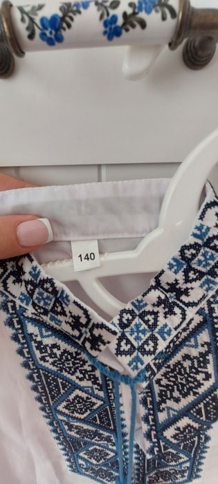 Вишиванка для хлопчика 10 років 140см