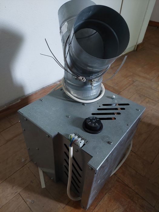 Vendo recuperador para lareira