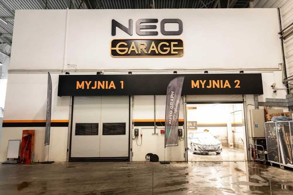 Hala, wynajem boxów pod lokale usługowe detailing itp . 80m²